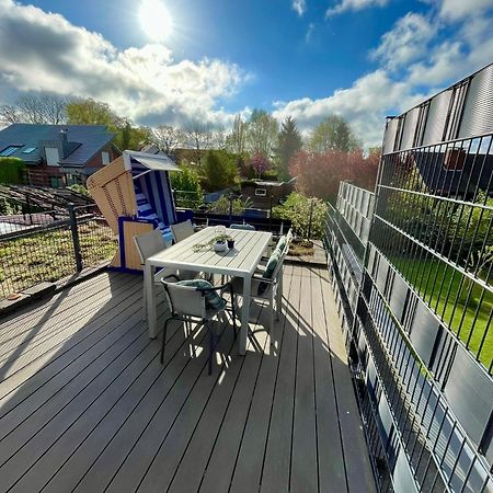 Ferienwohnung Paul パーペンブルク エクステリア 写真